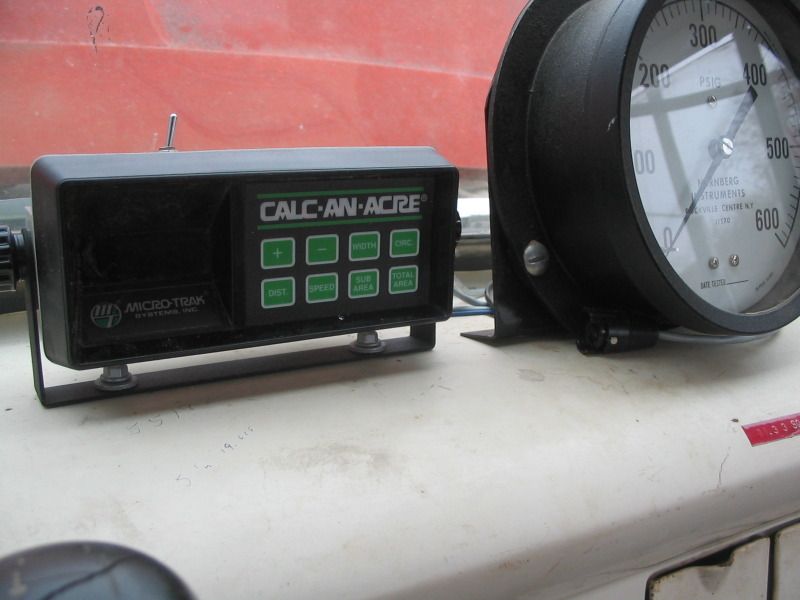 Drawbar Dynamometer Horsepower Testing General Chat Red Power